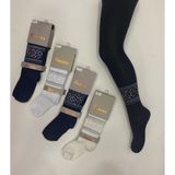Pandora Socks Külotlu Çorap - 11 - 12 Yaş - Beyaz