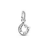 Pandora Uğurlu At Nalı Sallantılı Charm