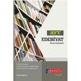 Pandül Yayınları Ayt Edebiyat Defteri - Renkli