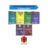 Pandül Yayınları LGS 8. Sınıf Fulleten Set: Türkçe-Matematik-İnkılap-Fen-İngilizce-Din Kültürü Konu Anlatımı+ Hediye