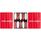 PANDURA MÜZİK Musa Eroğlu Tezene 3 Cüzdanlı 30 Adet Mızrap Seti