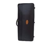 PANDURA MÜZİK PANDURA MÜZİK Profesyonel EVALI KUMAŞ Gigbag Çiftli Kemençe Kılıfı - Siyah Renk - Su Geçirmez