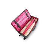 PANDURA MÜZİK Profesyonel Gigbag Çiftli Kemençe Kılıfı - Gri Renk - Su Geçirmez