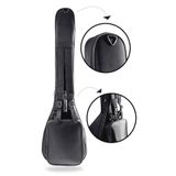 PANDURA MÜZİK Profesyonel Su Geçirmez 20 Mm Pedli Soft Case Kısa Sap Bağlama Saz Kılıfı