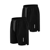 pandy 2'Lİ Nefes Alabilen Kumaş Fitness Tenis Spor Şort