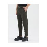 pandy Erkek Bel Lastikli Yarım Kemerli Likralı Paça Katlamalı Regular Fit Pantolon