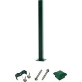 Panel Çit Direği Aksesuarlı 200CM Yeşil Renk