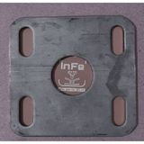 Panel Çit Flanş (10 Adet)