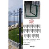 Panel Çit Takım ( 120 cm Yükseklik 50 mt Uzunluk ) ( 120 x 100 Kapı -) - 1-adet - Yeşil