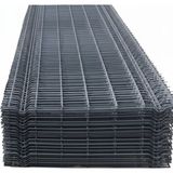 Panel Çit Takımı ANTRASİT GRİ Yükseklik 75 CM UZUNLUK 250 cm 1 Adet - 75 CM X 250 CM - Antrasit - Gri