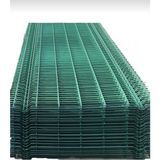 Panel Çit Takımı Yeşil Yükseklik 50 CM UZUNLUK 250 cm 1 Adet - 50 CM X 250 CM