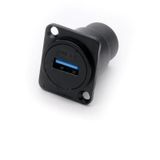 Panel Montaj Usb 3.0 Konnektör