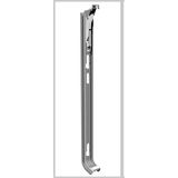 Panel Radyatör ayağı Duvara Montaj Konsolu 60 cm yaylı konsol