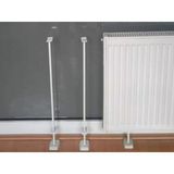 Panel Radyatör (Petek) Yere Montaj Ayağıı 60 Cm 600 Lük İçin 2 Adet (Bir Takım)