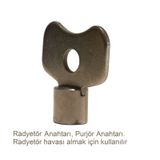 Panel Radyetör, Havlupan, Petek, Pürjör, Hava Alma Anahtarı Diğer