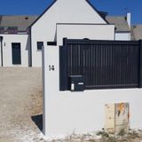 Panel Tel Çit Kaplama Pvc Düz Model
