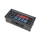 Panel Tip DC 0-200V 10A mV Voltmetre mA Ampermetre M4430