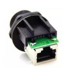 Panel Tipi Rj45 Konnektör Şase Tipi Rj45 Yer Buatı Rj45