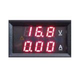 Panel Voltmetre Ampermetre 0-100 Volt 0-10 Amper Ölçümü