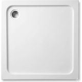 Panelduş - 100X100 cm Monoflat Duş Teknesi Beyaz Outlet - 02TD9028- - 100 x 100 cm