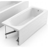 Panelduş - Aria 234 Küvet 170X70 cm Ayaklı, Ön Panelli Beyaz Outlet - CUBKVT023- - 170 x 70 cm