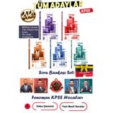 Panem Yayınları 2026 Benim Hocam Yayınları KPSS Tüm Dersler Soru Bankası Seti+Hediye