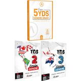 Panem Yayınları Akın Dil YDS ingilizce 5 Deneme - YDS Özgün İngilizce 2-3 Deneme Seti (10 Deneme)