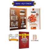Panem Yayınları Benim Hocam KPSS AGS Tarih Tekerrür Genel Tekrar+Benim Hocam Tarih Deneme Ramazan Yetkin