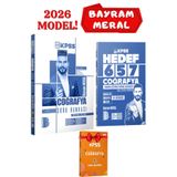 Panem Yayınları Benim Hocam Yayınları 2026 KPSS-Bayram Meral Coğrafya Soru Bankası+HEDEF 657 Coğrafya Denemesi