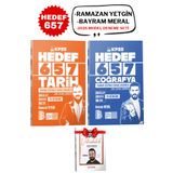 Panem Yayınları Benim Hocam Yayınları 2026 KPSS Ramazan Yetgin Tarih+Bayram Meral Coğrafya HEDEF 657 Deneme Seti
