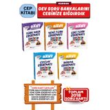 Panem Yayınları MEB-AGS ÖABT Türkçe Öğretmenliği Çocuk+Dünya+Türk Halk+Yeni Türk+Eski Türk Edebiyatı Derece Kartları