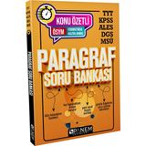 Panem Yayınları Panem Yayıncılık TYT KPSS Ales DGS Msü Konu Özetli Paragraf Soru Bankası