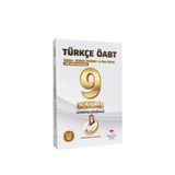 Panem Yayınları Türkçe ÖABT Anlama - Anlatma Teknikleri ve Alan Eğitimi 9 Deneme