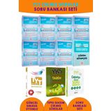 Panem Yayınları Tyt Çıkmış Sorular Bir Numara-kitap Vadisi Tyt Matematik-coğrafya-tarih Soru Bankası Seti