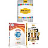 Panem Yayınları TYT Deneme Dükkanı Paragraf Soru Bankası - 10 Deneme + Başat Türkçe Soru Bankası