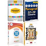 Panem Yayınları TYT Deneme Dükkanı Paragraf Soru Bankası - 10 Deneme + Panem Paragraf Deneme+Yargı Türkçe Soru Bankası