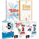 Panem Yayınları YDS Read For Speed 2 - 5 Deneme - Panem YDS Özgün 2-3-5 Deneme Seti (15 Deneme)