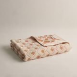 Panemo %100 Pamuk Julho Banyo Havlusu (70x140 cm) - 70 x 140 cm - Kiremit