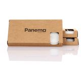 Panemo Kokulu 8li Tealight Mum Kerkud Oud - Beyaz