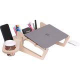 Panemo Woodenease Laptop Stand - Ahşap