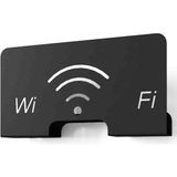 Panesca Modem Saklama Kutusu Asılabilir Dayanıklı Metal 28 cm x 18 cm x 8 cm