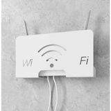 Panesca Modem Saklama Kutusu Dayanıklı Metal Yapı 28 cm x 18 cm x 8 cm
