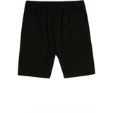 Panfilia %95 Pamuklu Kız Çocuk Kısa Tayt Etek Elbise Altı Boxer - Siyah - 7 - 8 Yaş