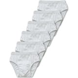 Panfilia Giza Kids %95 Pamuklu Erkek Çocuk Slip Külot Iç Çamaşır 6lı Set - 10 - 11 Yaş - Beyaz