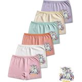 Panfilia Giza Kids %95 Pamuklu Kız Çocuk Süprem Penye Boxer Külot Iç Çamaşır 6lı Set - Mint - Beyaz - 12 - 13 Yaş
