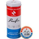 Panfix 12 mm x 33 Metre Şeffaf Selofon Bant 12'li Teneke Kutu Parça Sayısı 12 Adet