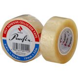 Panfix 19 mm x 33 Metre Selofon Bant 8'li Teneke Kutu - Şeffaf
