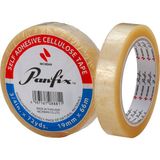 Panfix 19 mm x 66 Metre Selofon Bant 8'li Teneke Kutu - Şeffaf