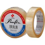 Panfix 25 mm x 66 Metre Selofon Bant 6'lı Teneke Kutu - Şeffaf