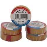 Panfix 5'li Panfix 12 mm x 10MT Şeffaf Selofon Para Bandı